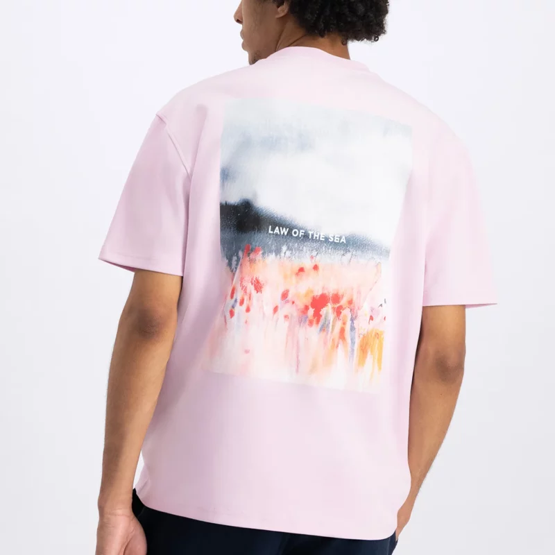 Law of the Sea Bloom Tee Winsomee Orchid