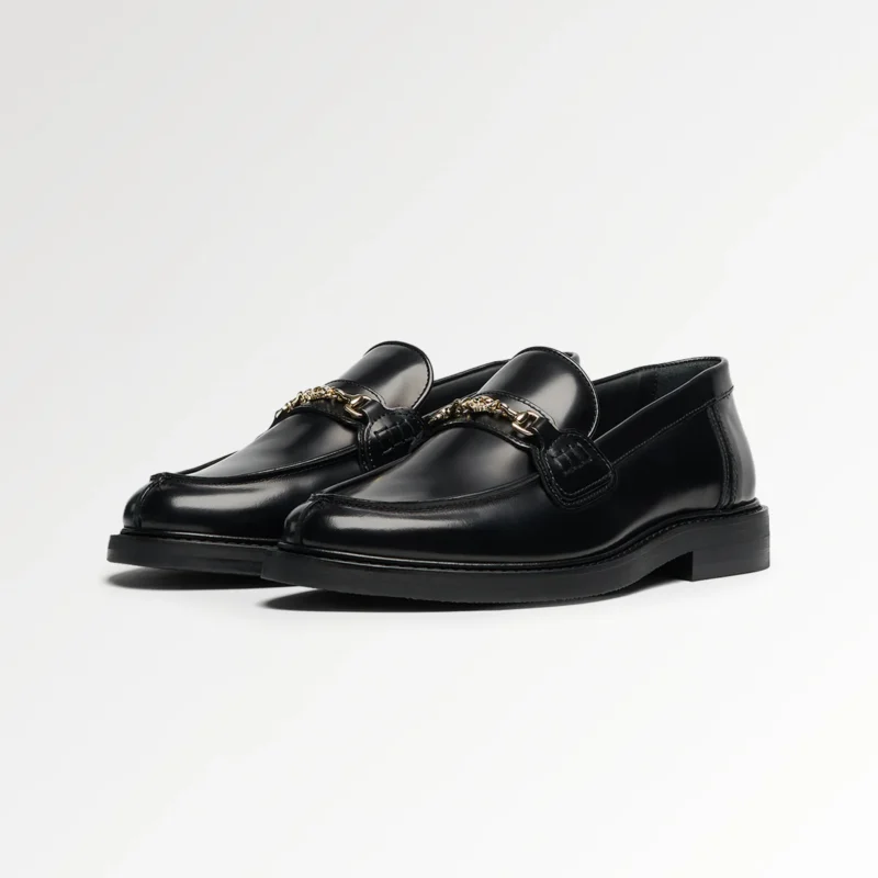 Filling Pieces Loafer Polido All Black