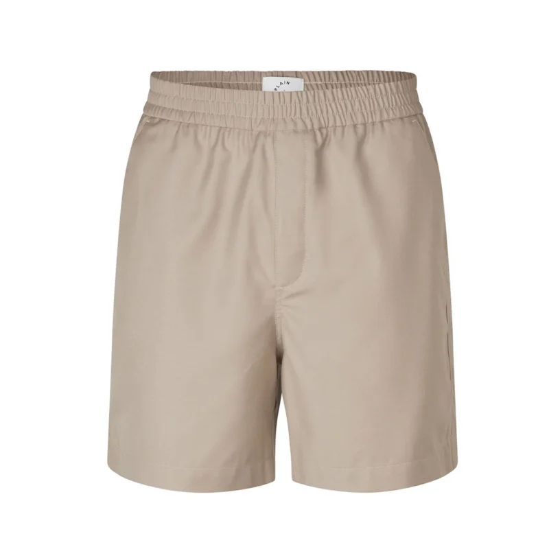 Plain Turi Shorts Driftwood