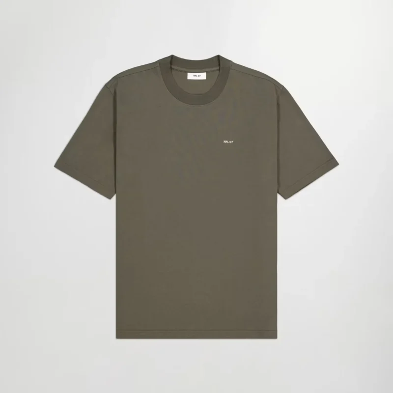 NN.07 Adam EMB T-shirt 3209 343