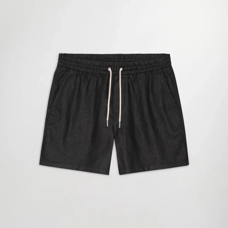 NN.07 Gregor Shorts 1454 Black 999