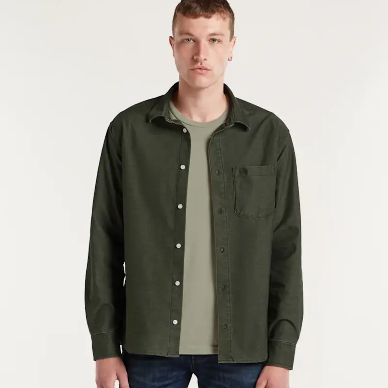 Denham Bridge Shirt KCB Deep Green