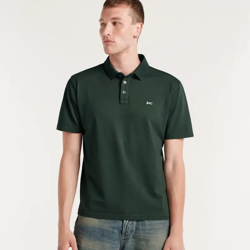 Denham Rich Polo GDP Deep Green