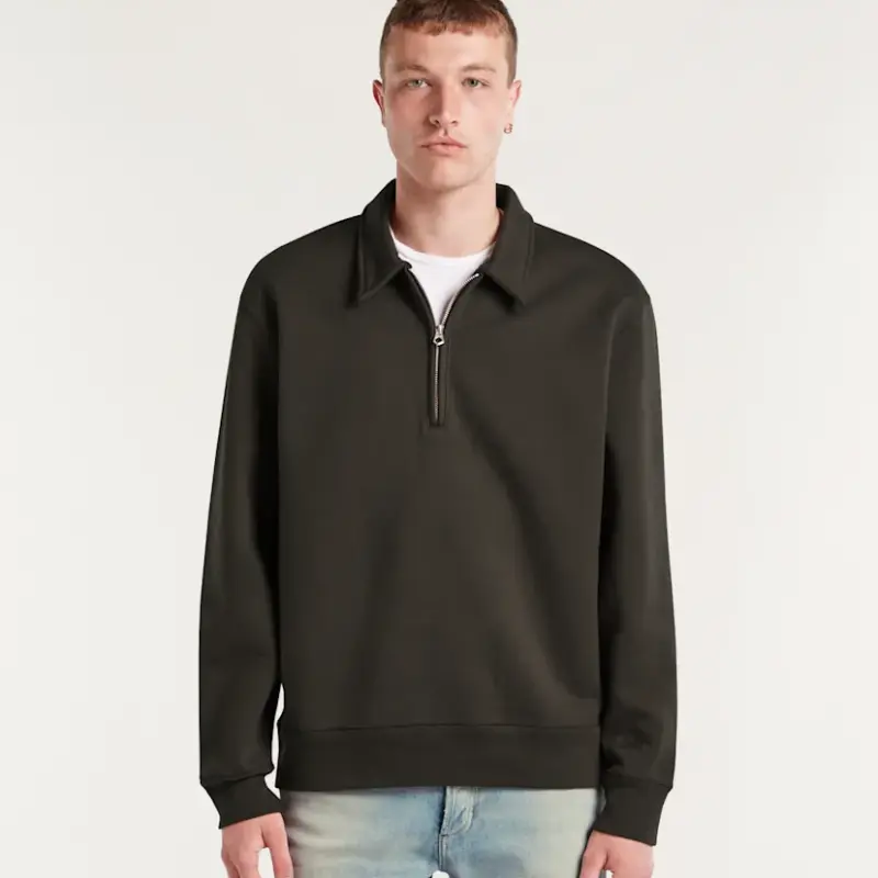 Denham Nino Polo Sweat CPS Wren Brown