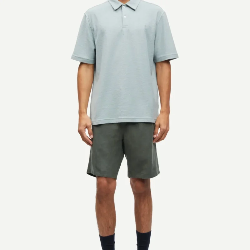 Samsoe Samsoe Smith Shorts 12671 Climbing Ivy