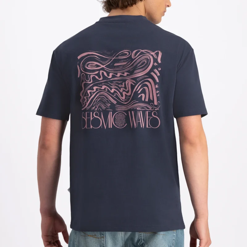 Law of the Sea Reverberation Artwork Tee Sky Captain