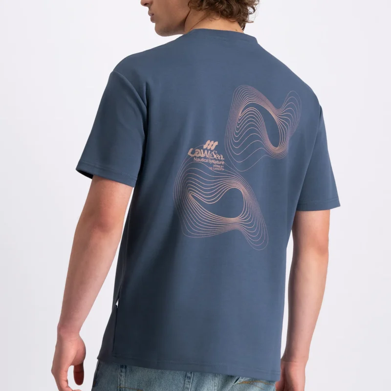 Law of the Sea Epicentre Artwork Tee Bering Sea