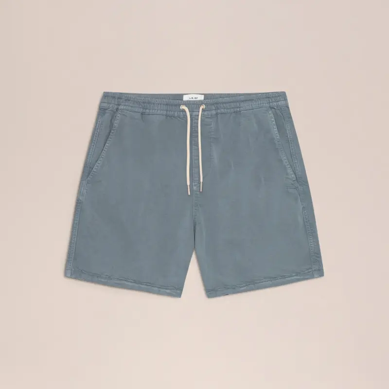 NN.07 Gregor Shorts 1154 Stone Blue 286