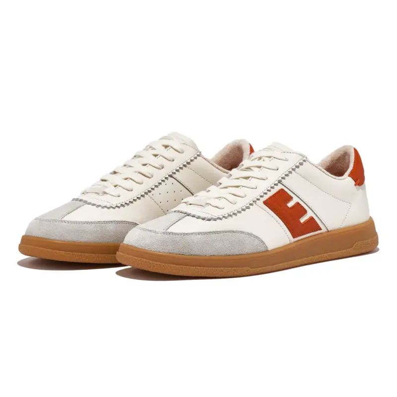 EPT Santos Sneakers - Tofu/Orange