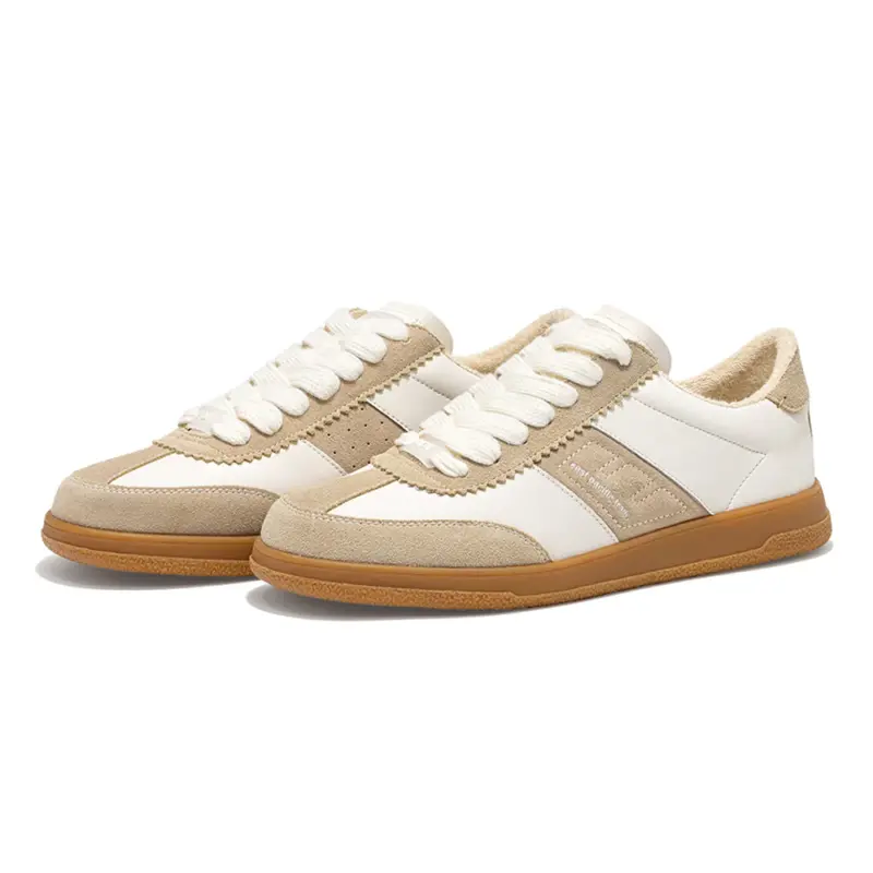 EPT Santos Sneakers - Beige/White