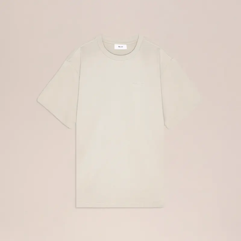 NN07 Nat SS Logo Tee 3457 / Col 016