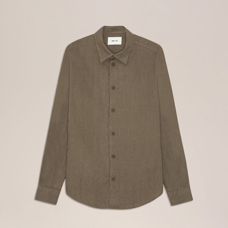 NN.07 Enzo Shirt 5708 Mable Husk 861