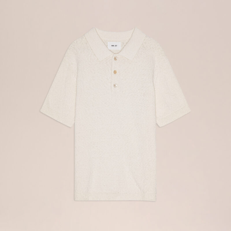 NN.07 Randy SS Polo 6690 Ecru 020