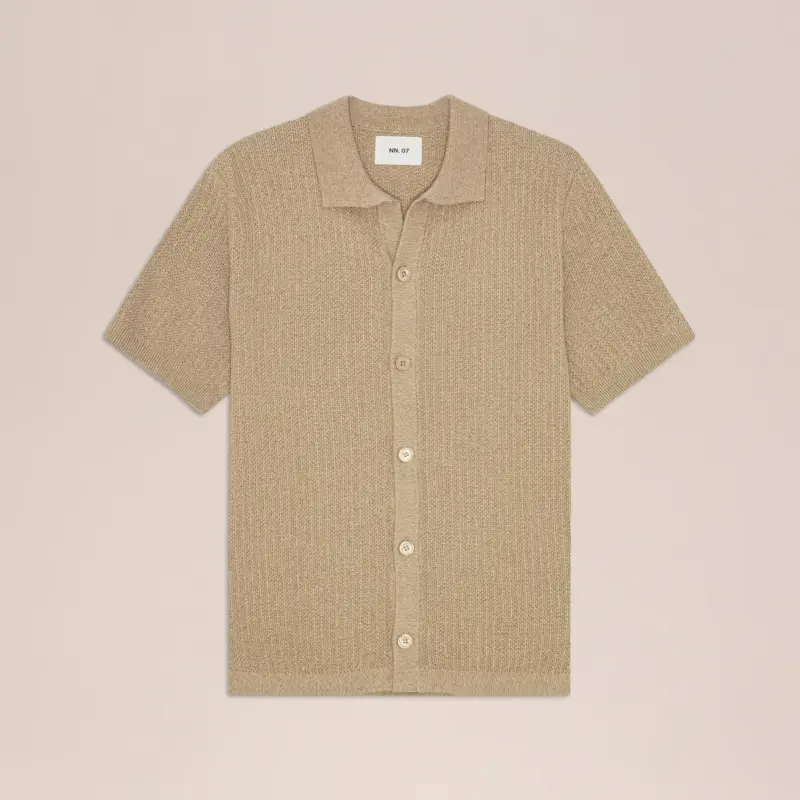 NN.07 Ares knit 60019 Desert Khaki 109