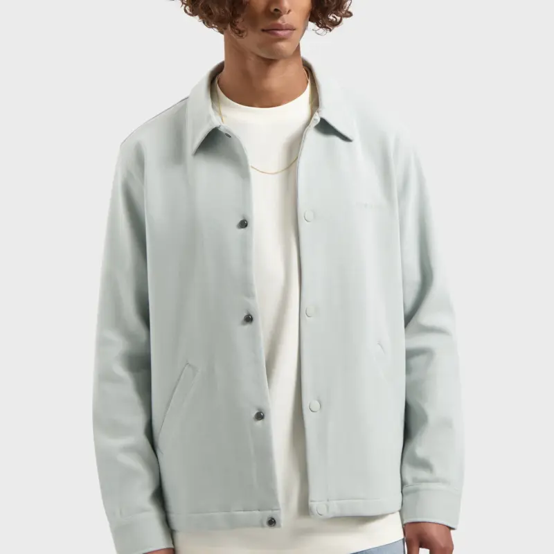 Law of the Sea Solaire Jersey Jacket - Mint