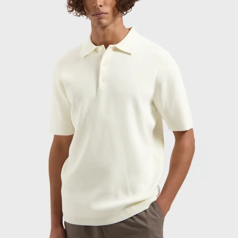 Law of the Sea Tide Milano Polo - Coconut Milk