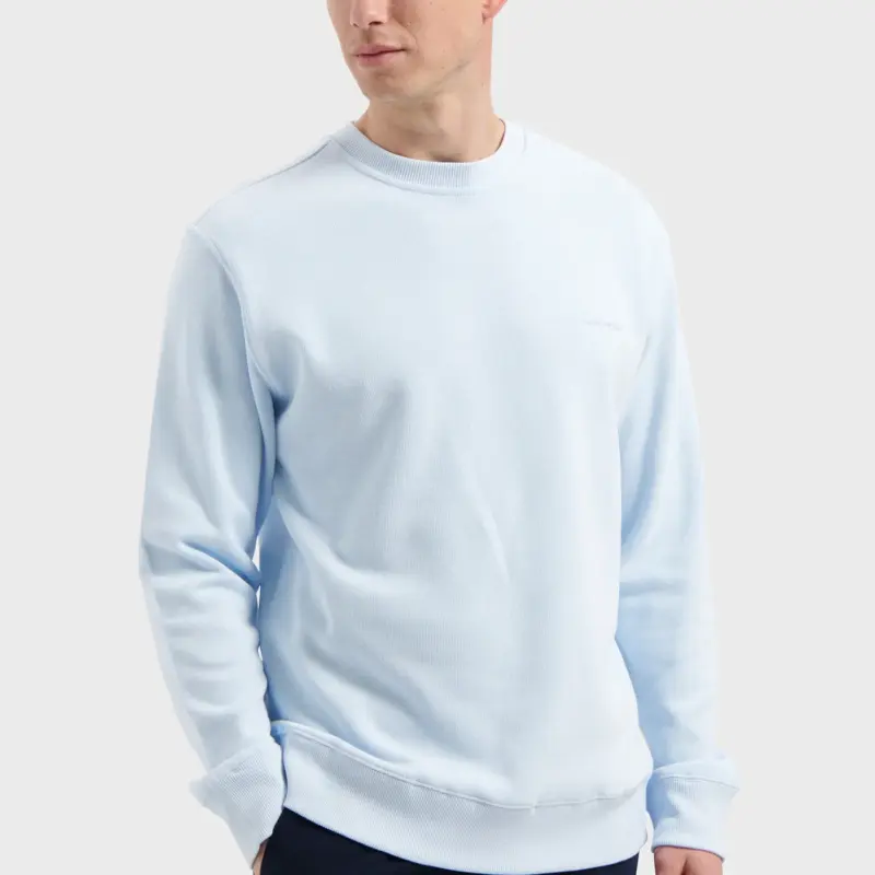 Law of the Sea Clotho Crewneck Sweat - Nantucket Breeze