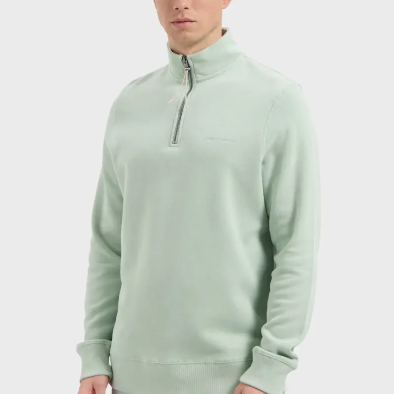 Law Of The Sea Mind Halfzip Sweat 417 Jadeite