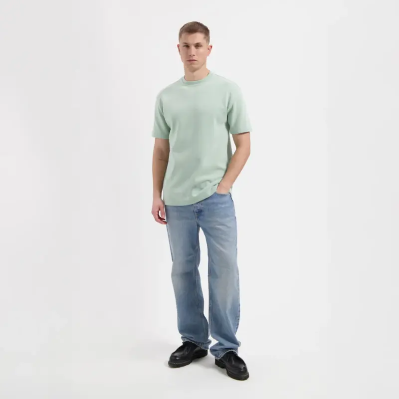 Law Of The Sea Atropos Soft Sweat Tee 417 Jadeite