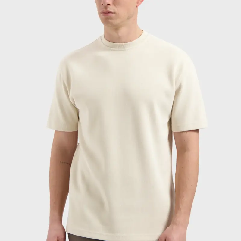 Law of the Sea Atropos Soft Tee - Almond Milk