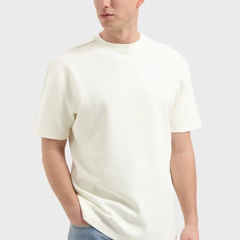 Law of the Sea Aurens Structured T-shirt - Snow White