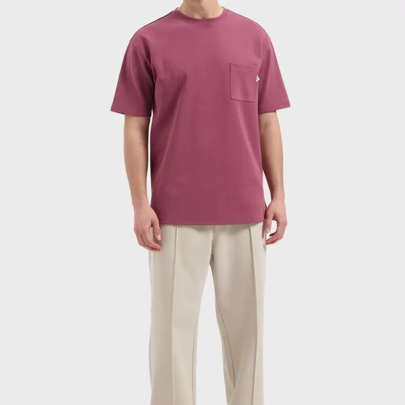 Law of the Sea Navar Ribbed Sweatpants - Almond Milk