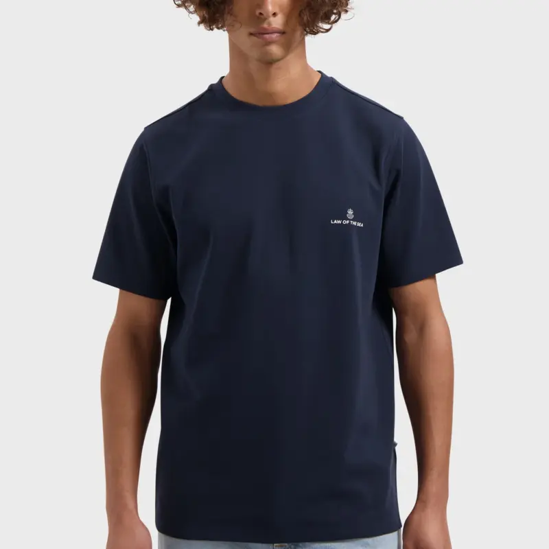 Law of the Sea Law T-shirt - Sky Captain