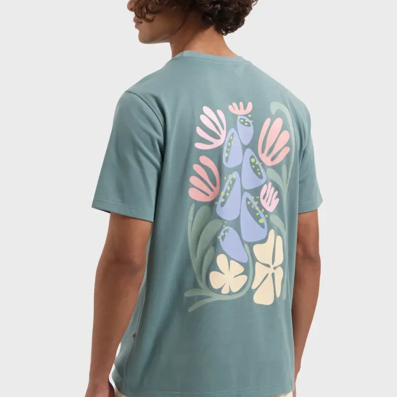 Law of the Sea Kastor Artwork T-shirt - North Atlantic