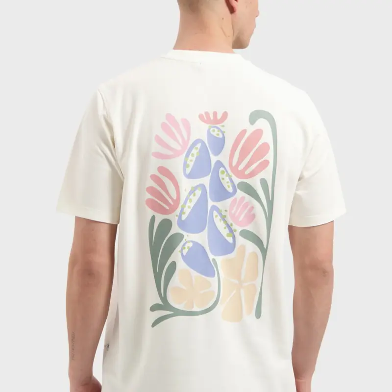 Law of the Sea Kastor Artwork T-shirt - Snow White