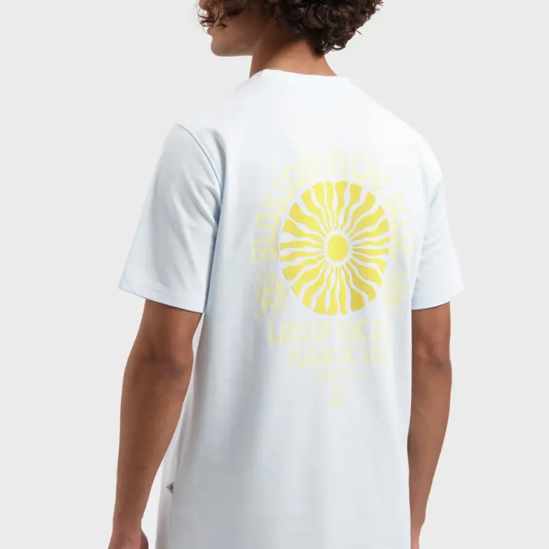 Law Of The Sea Sunspell Artwork T Shirt Nantucket Breeze
