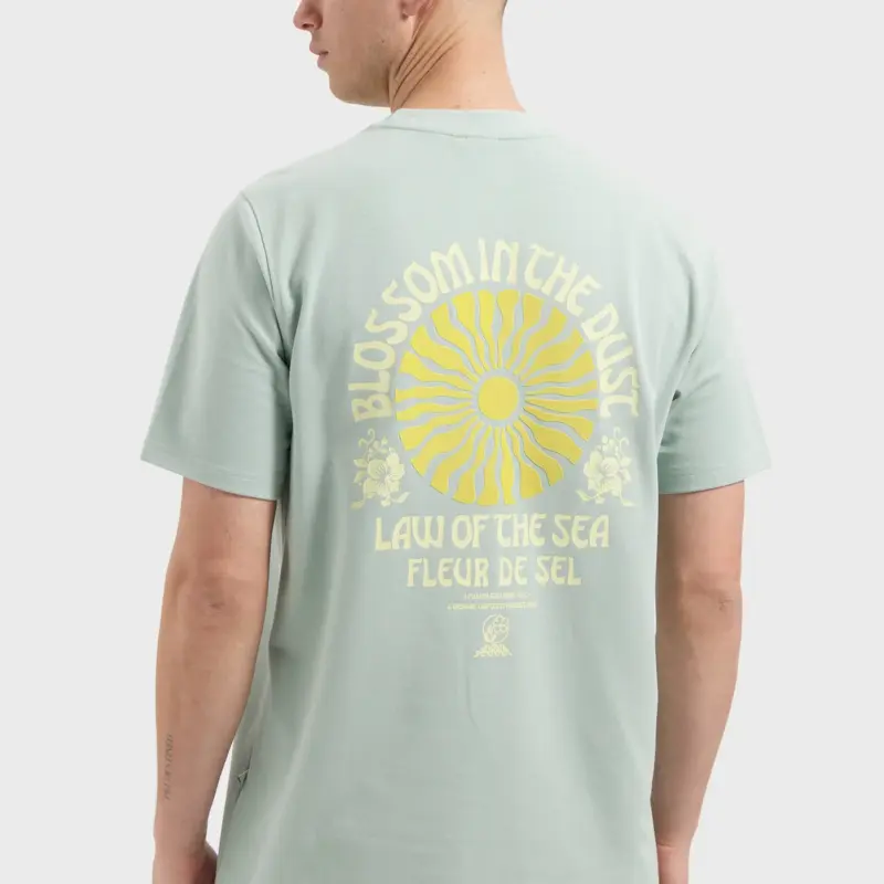 Law Of The Sea Sunspell Artwork T Shirt 417 Jadeite