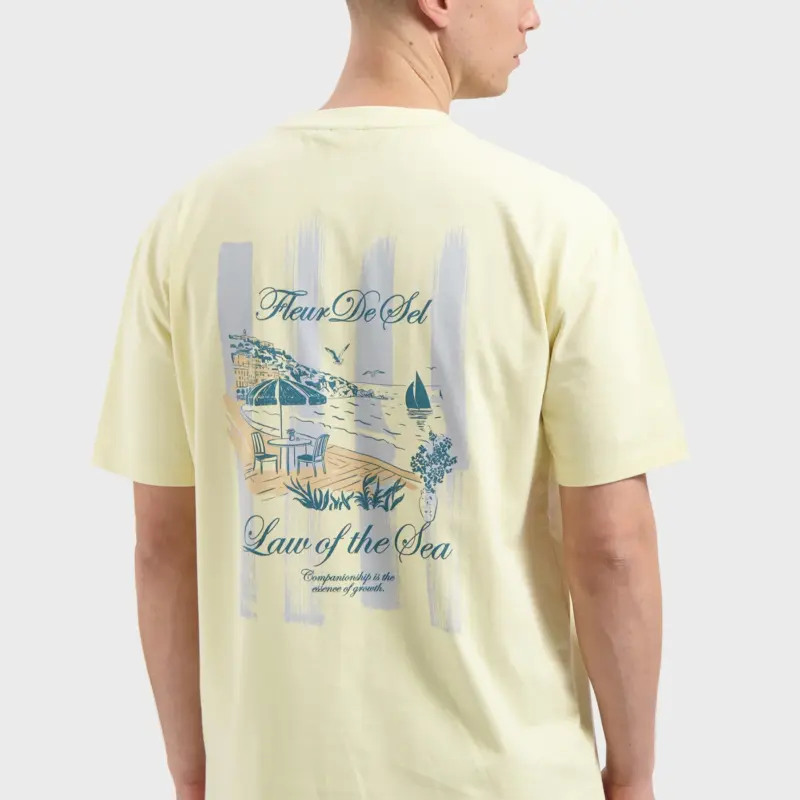 Law Of The Sea Alfresco Artwork T Shirt 814 Anise Flower
