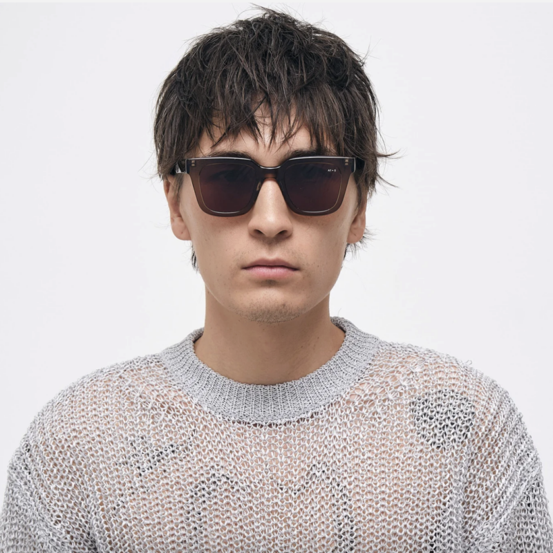 Ay Studios RUBEN - Transparent Coffee Brown