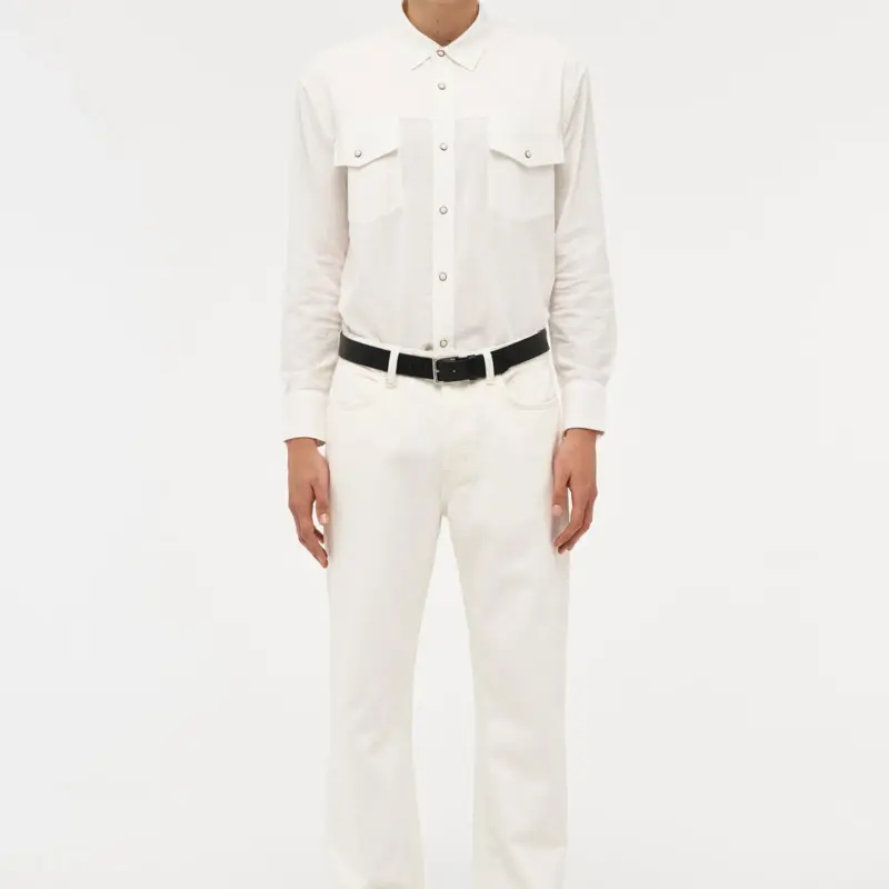 Neuw Liam Relaxed Chalk