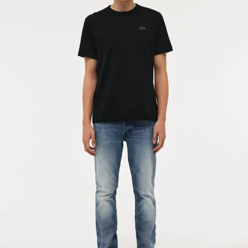 Neuw Lou Straight Bass Mid Indigo