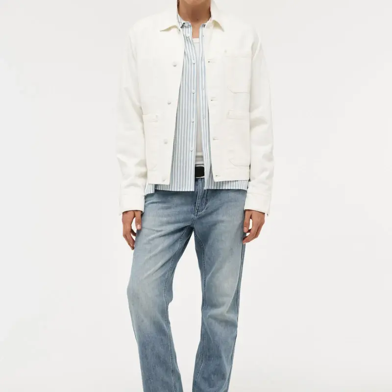 Neuw Rebel Straight Vision Mid Vintage Indigo