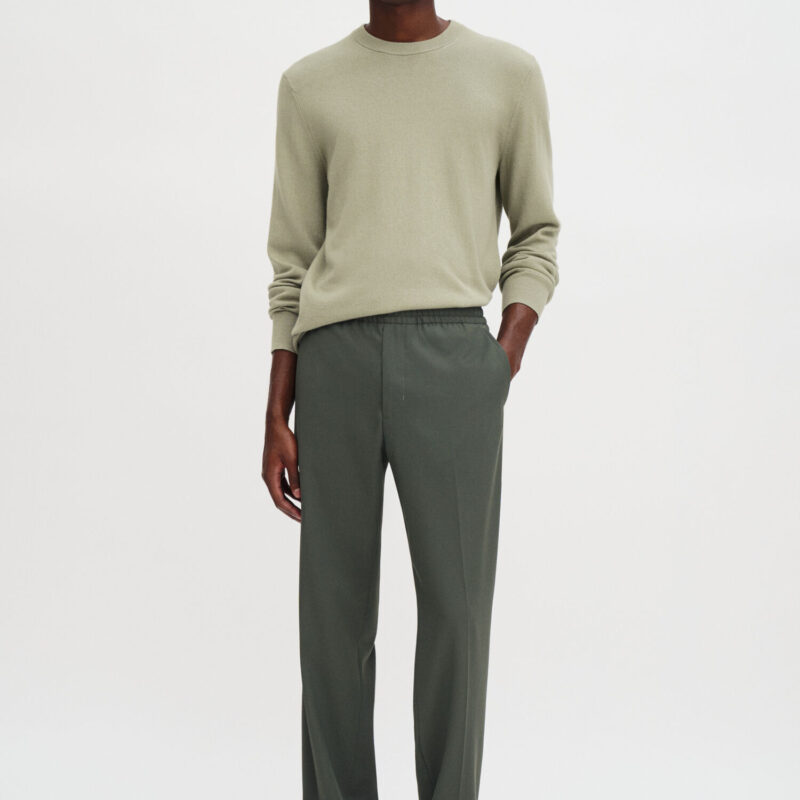 Filippa K Theo Trousers Grey Green