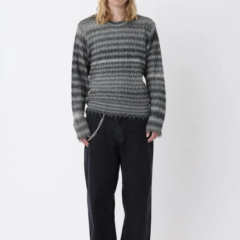 WON HUNDRED Dian 01 Pants Washed Black