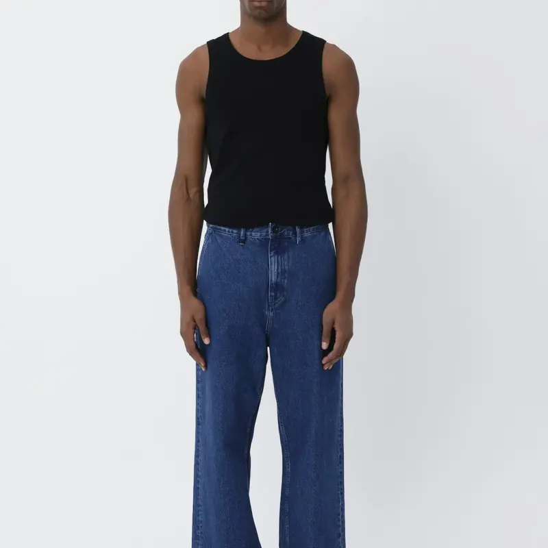 WON HUNDRED Dian 01 Pants Yal Medium Blue