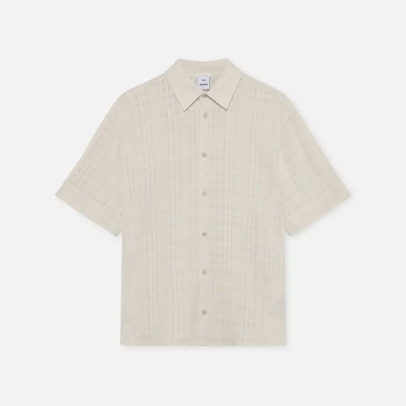 Won Hundred Daniel Shirt Cannoli Cream