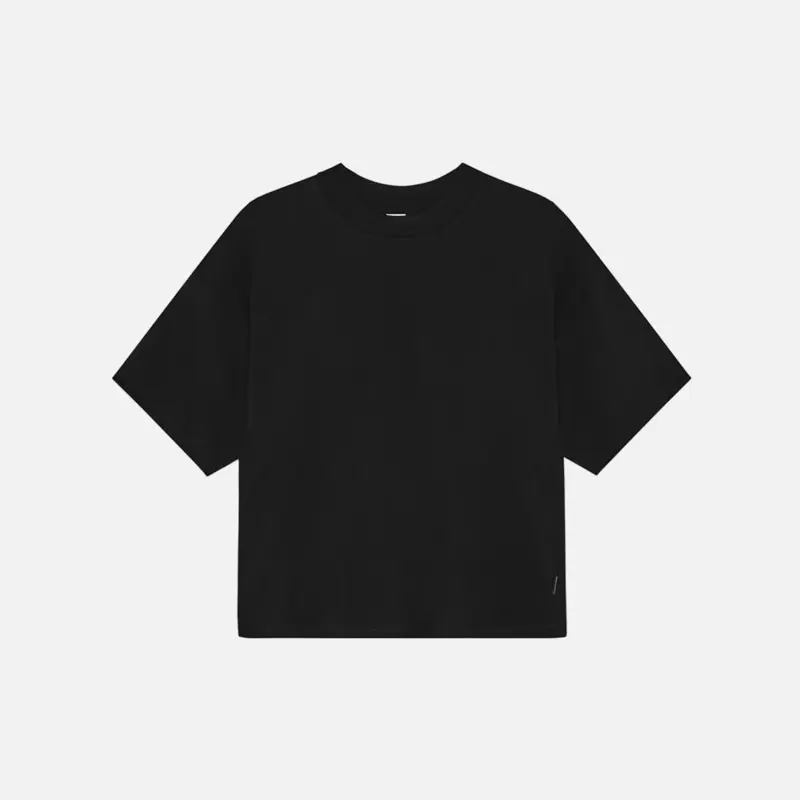 Won Hundred Houston Plain T-Shirt Washed Black