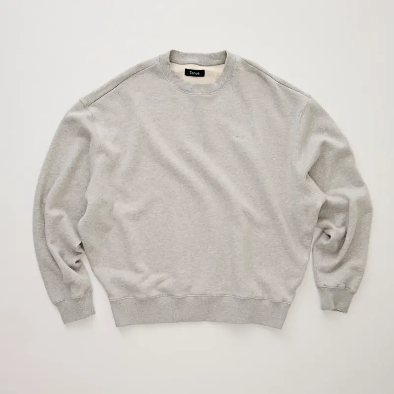 Tenue Kelly Sweat Grey Melange