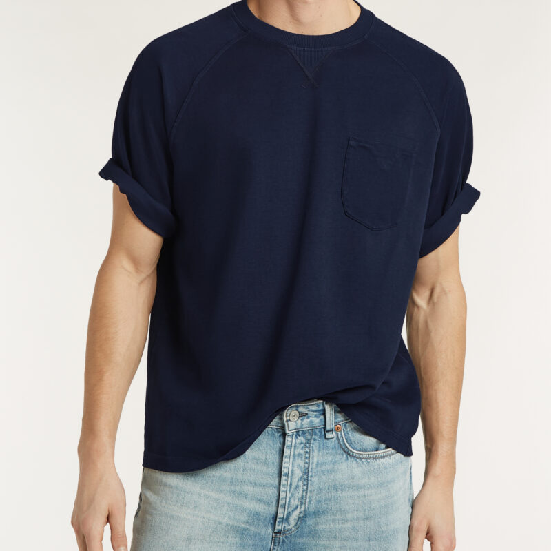 Denham US Navy Pocket Tee - Navy Blazer