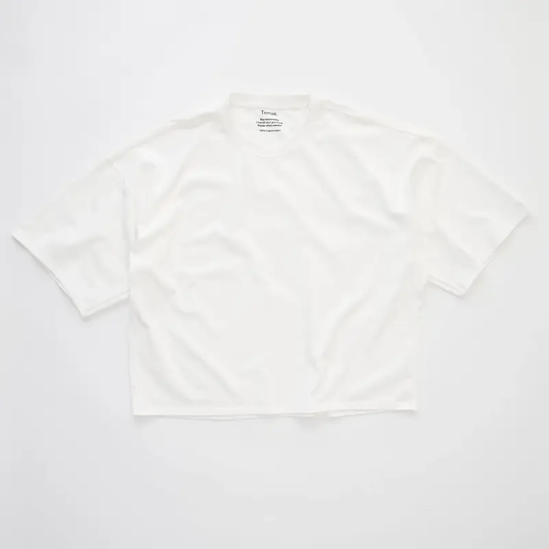 Tenue Ben T-Shirt Vintage White