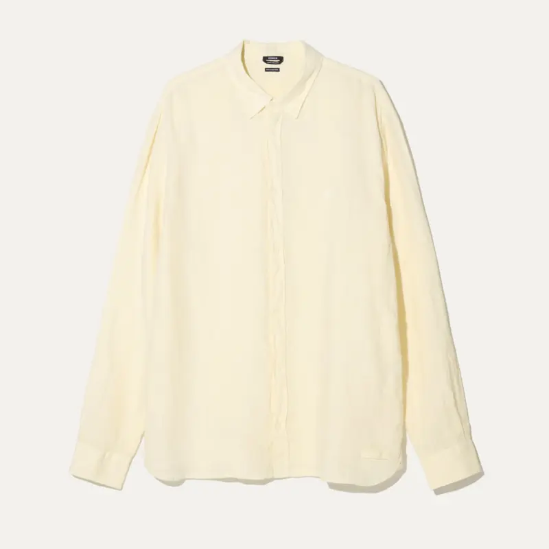 DENHAM Scissor Button Down Shirt LC Fog