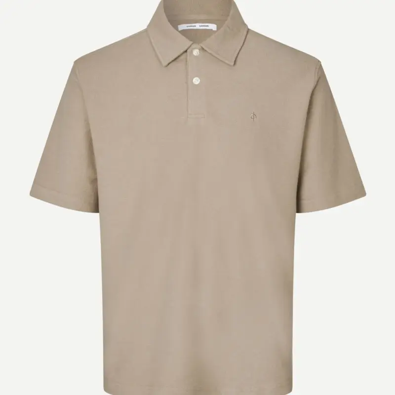 Samsoe Samsoe Sakvistbro Polo Aluminium