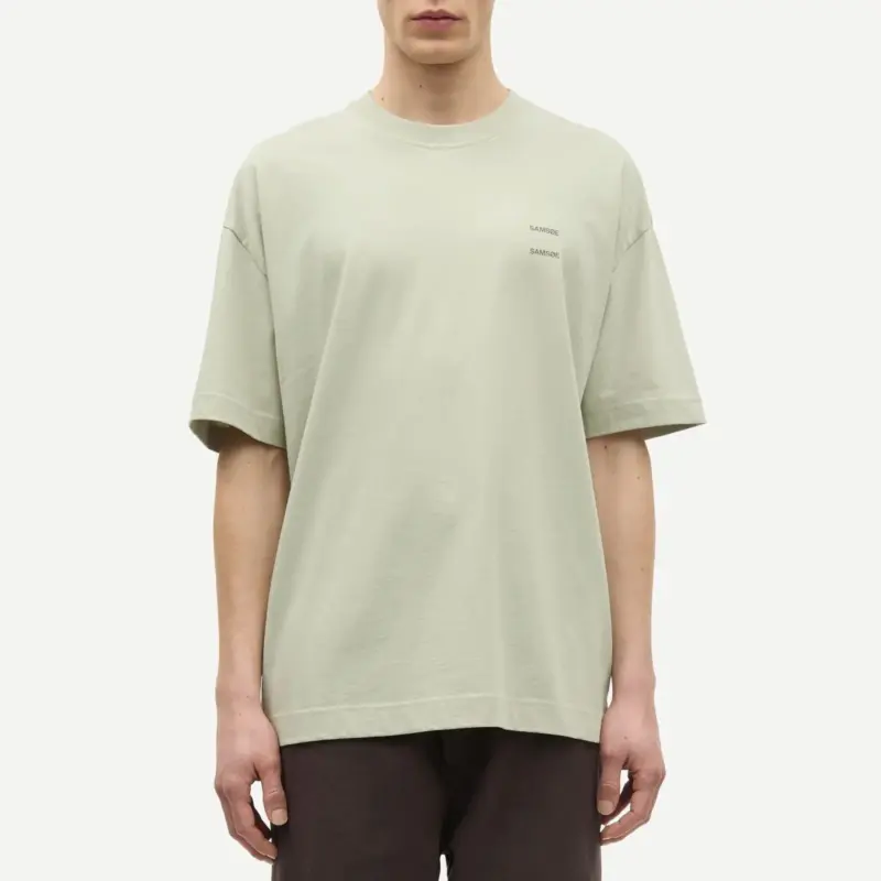 Samsoe Samsoe Joel T Shirt Desert Sage