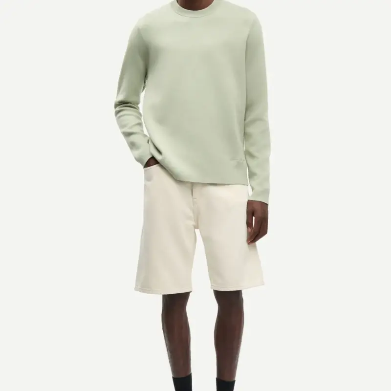 Samsoe Samsoe Saeddie Shorts Soft Natural