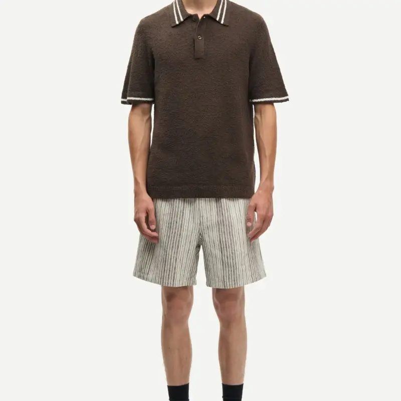 Samsoe Samsoe Sajabari Fly Shorts Brown St.