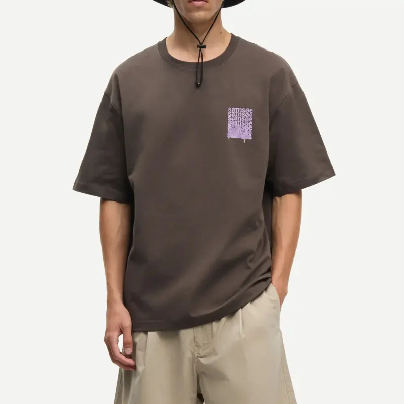 Samsoe Samsoe Sasteven T Shirt Orchid Melt